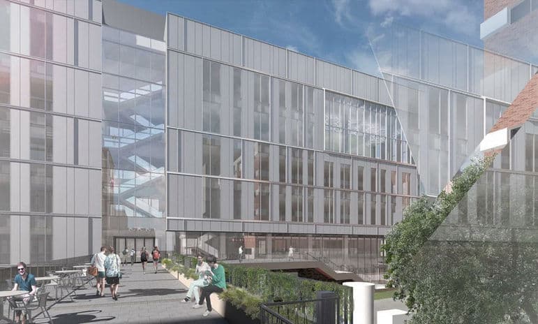 University of Texas Energy Engineering Building